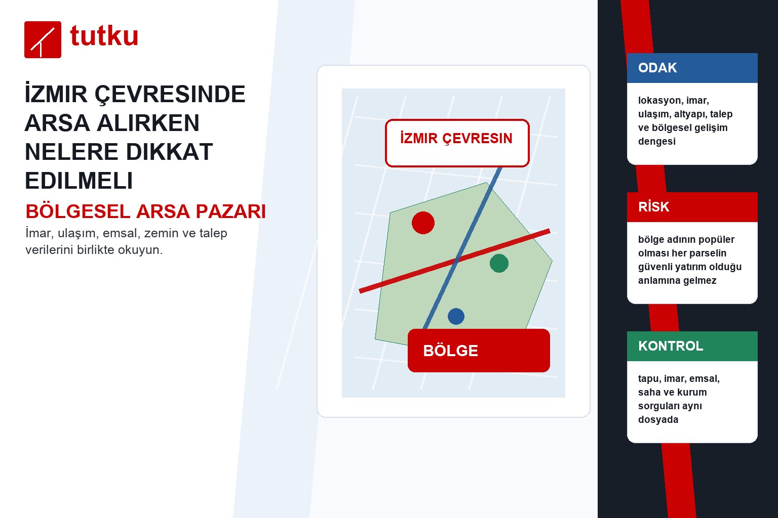 İzmir çevresinde arsa alırken nelere dikkat edilmeli?