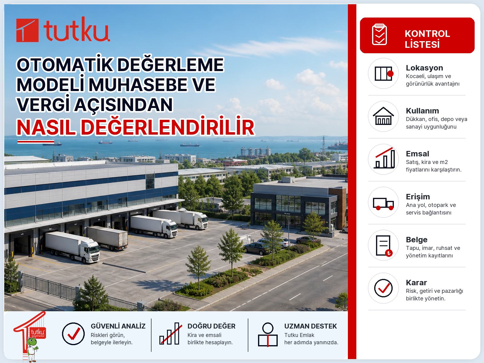 Otomatik değerleme modeli muhasebe ve vergi açısından nasıl değerlendirilir?