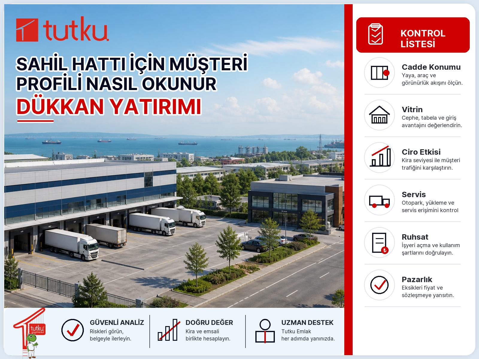 Sahil hattı dükkan yatırımı için müşteri profili nasıl okunur?