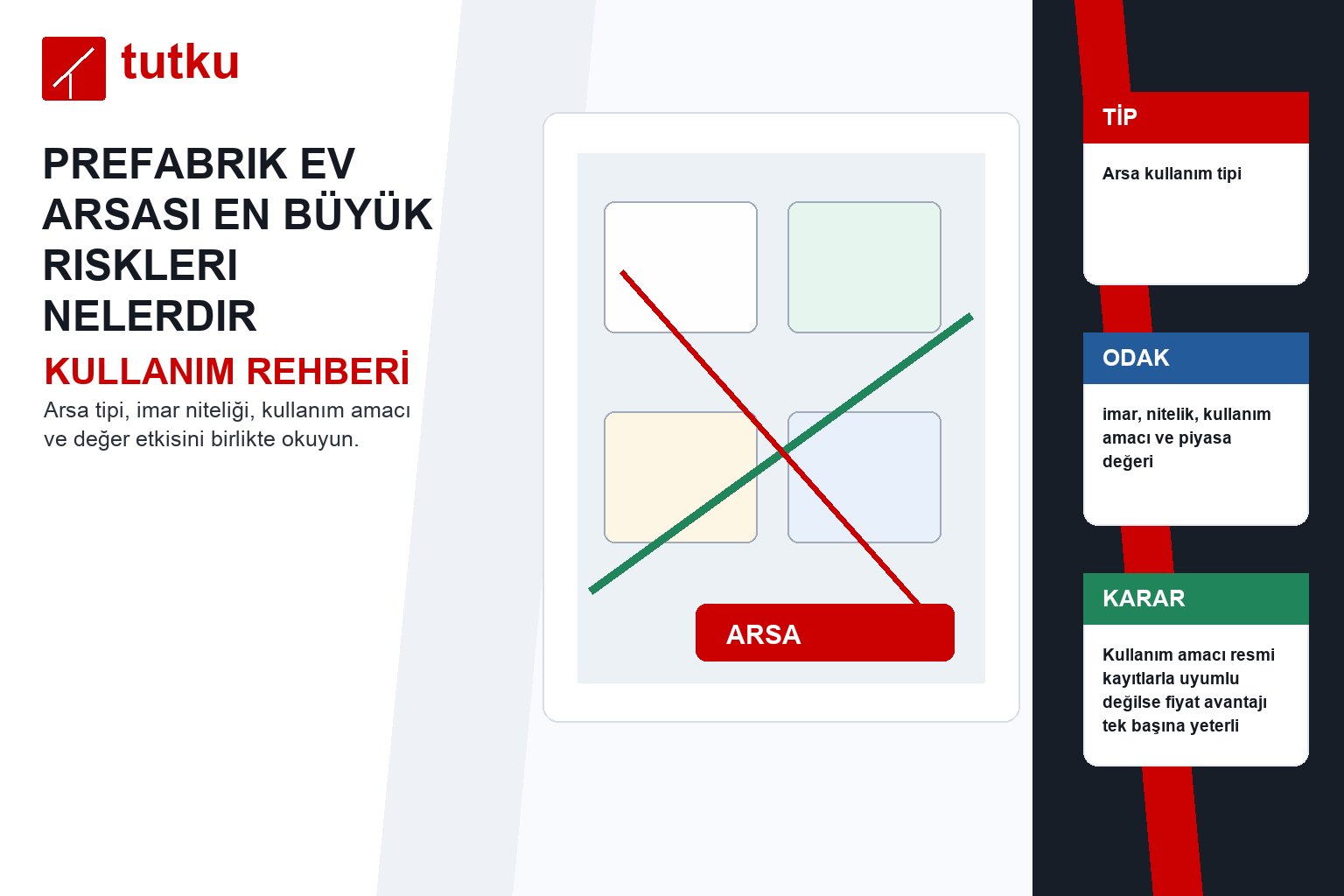 Prefabrik ev arsası en büyük riskleri nelerdir?