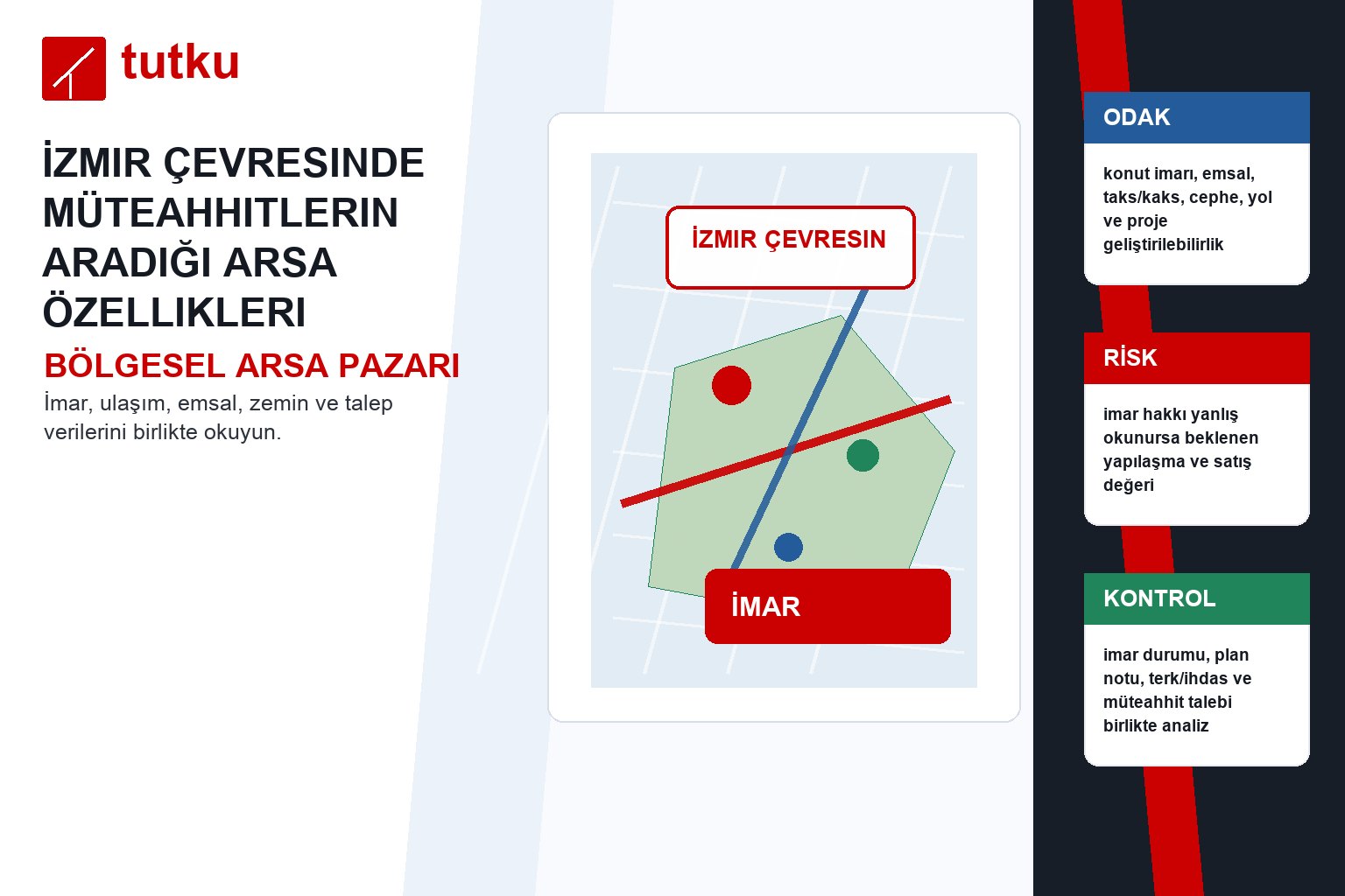 İzmir çevresinde müteahhitlerin aradığı arsa özellikleri nelerdir?