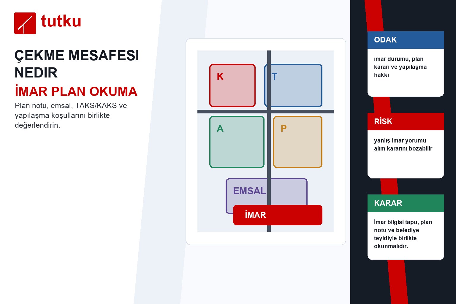 Çekme mesafesi nedir?