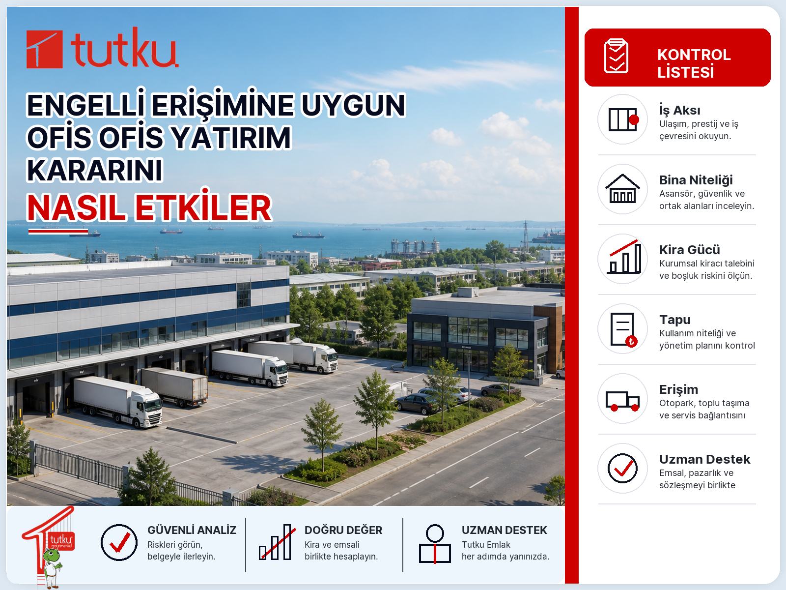 Engelli erişimine uygun ofis ofis yatırım kararını nasıl etkiler?