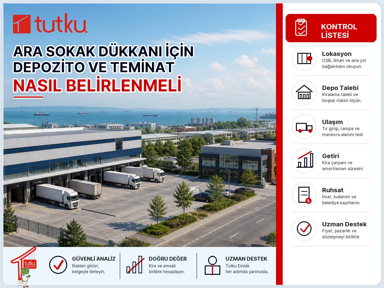 Ara sokak dükkanı için depozito ve teminat nasıl belirlenmeli?