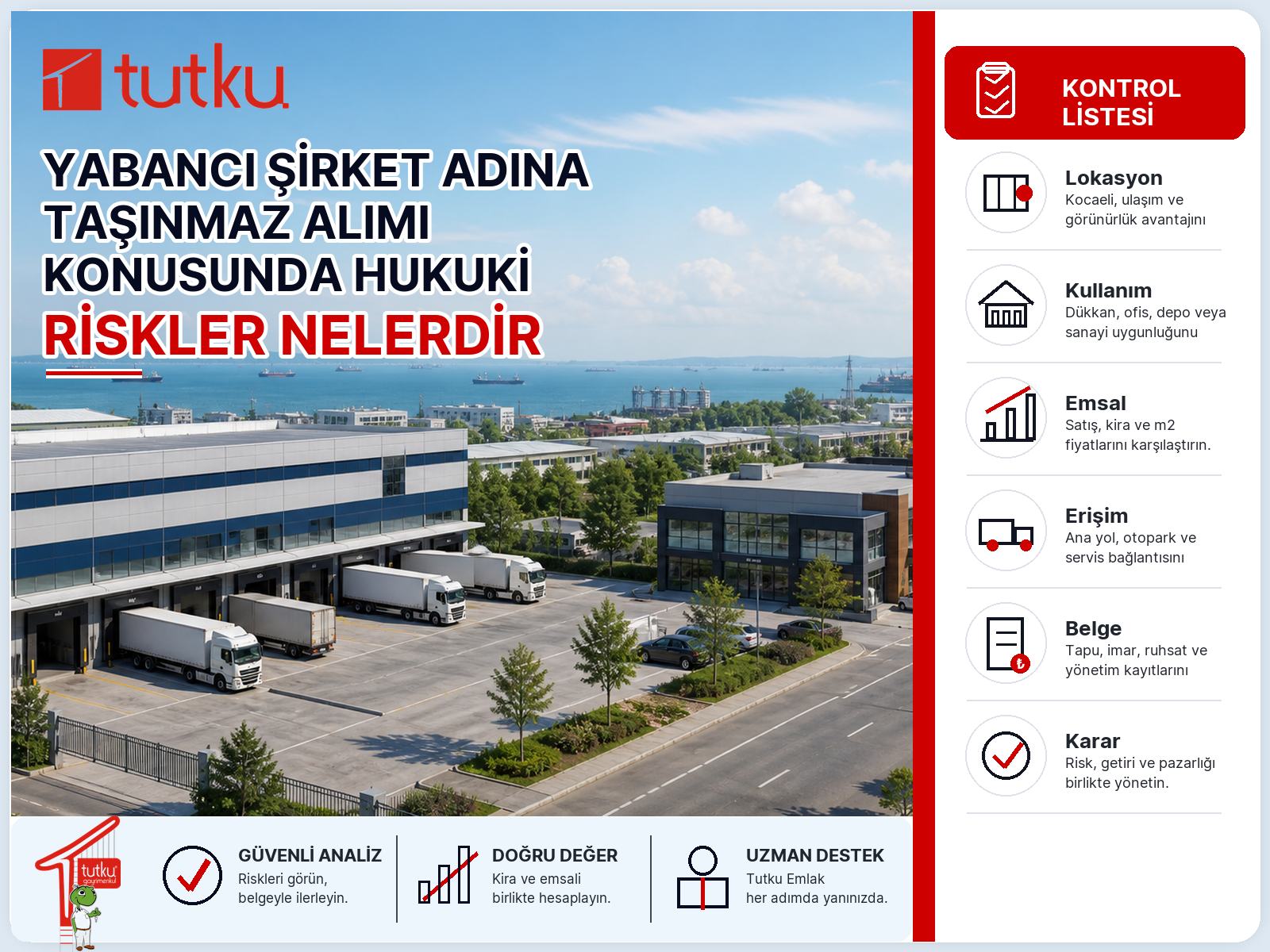 Yabancı şirket adına taşınmaz alımı konusunda hukuki riskler nelerdir?