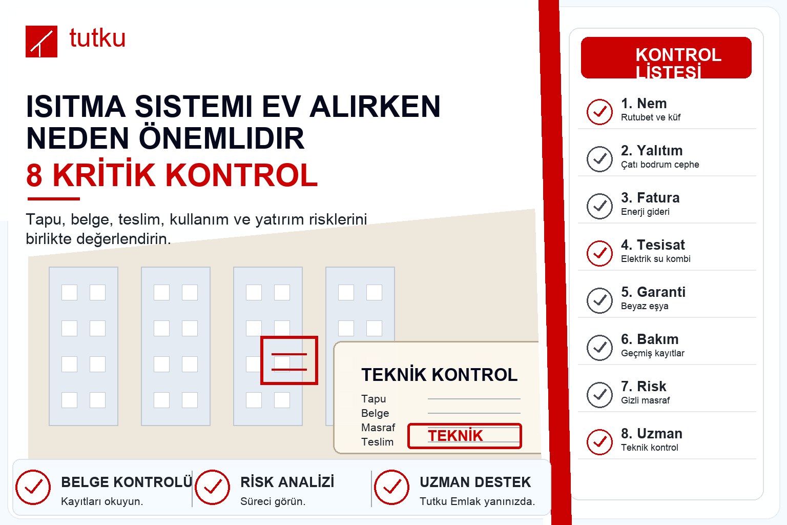 Isıtma sistemi ev alırken neden önemlidir?