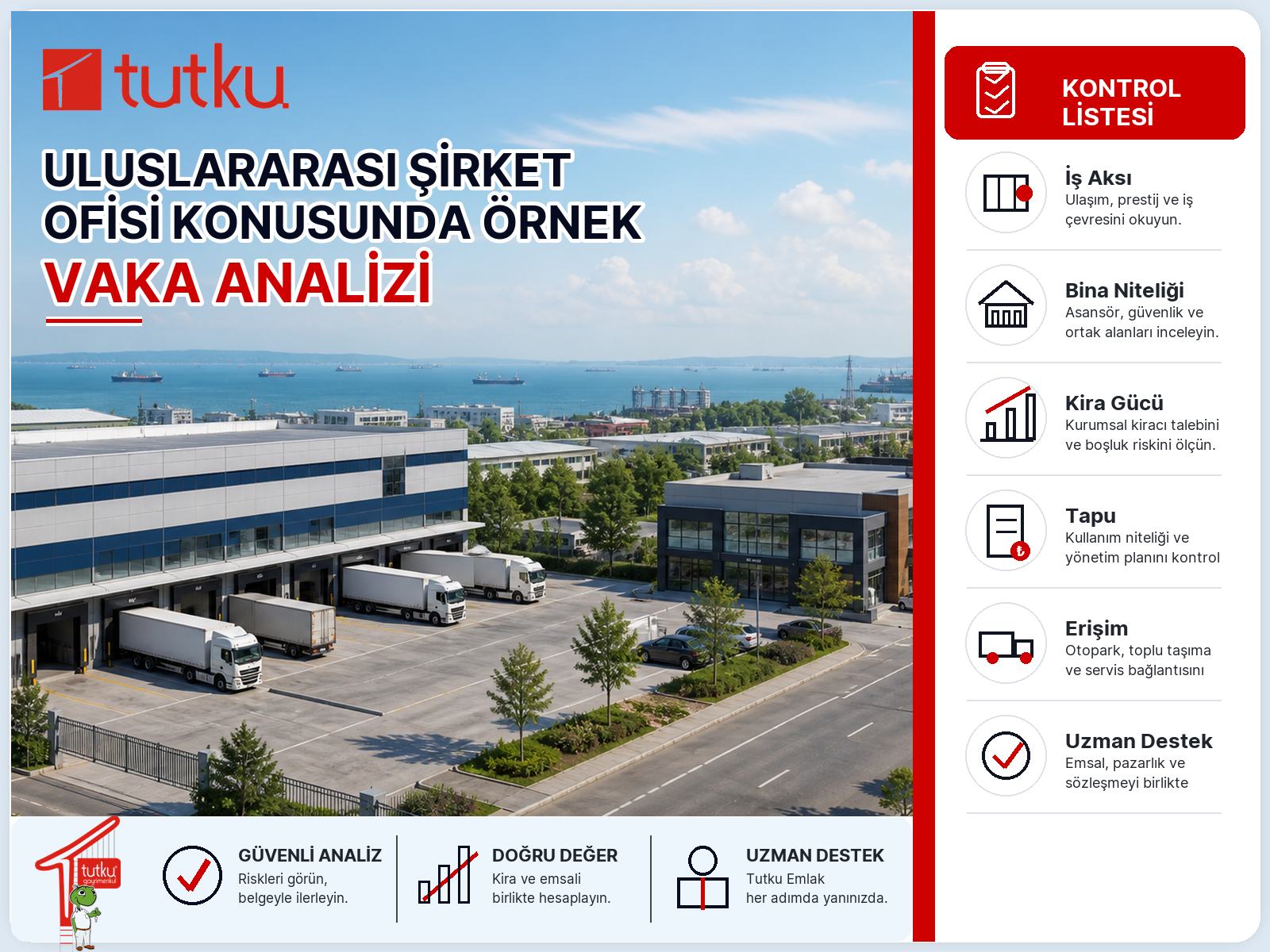 Uluslararası şirket ofisi konusunda örnek vaka analizi