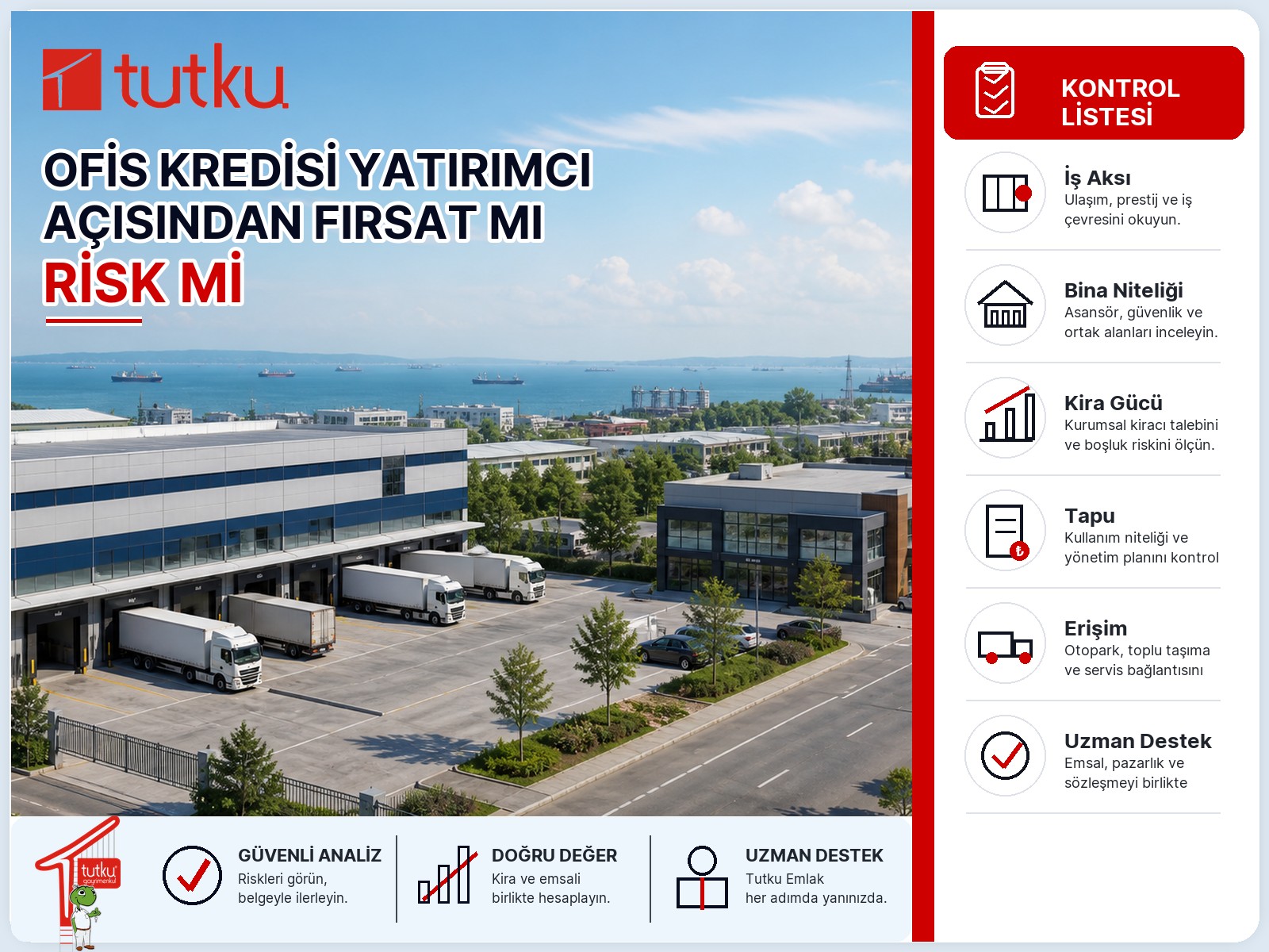 Ofis kredisi yatırımcı açısından fırsat mı risk mi?