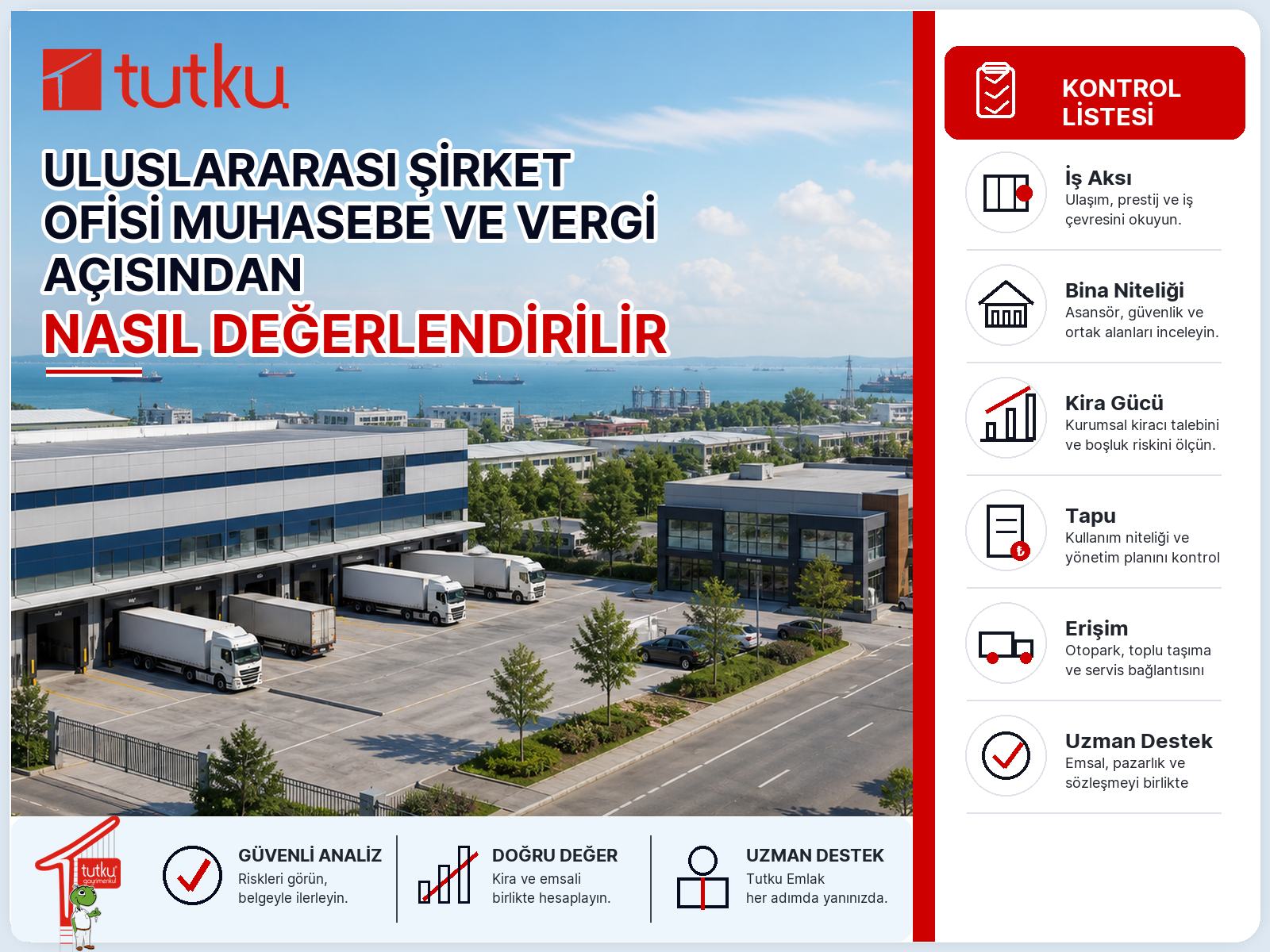 Uluslararası şirket ofisi muhasebe ve vergi açısından nasıl değerlendirilir?