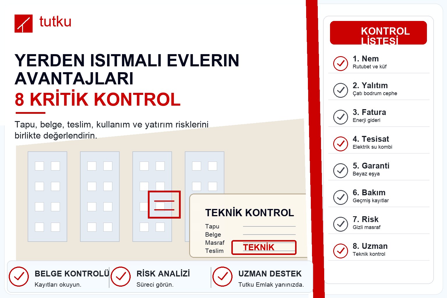 Yerden ısıtmalı evlerin avantajları
