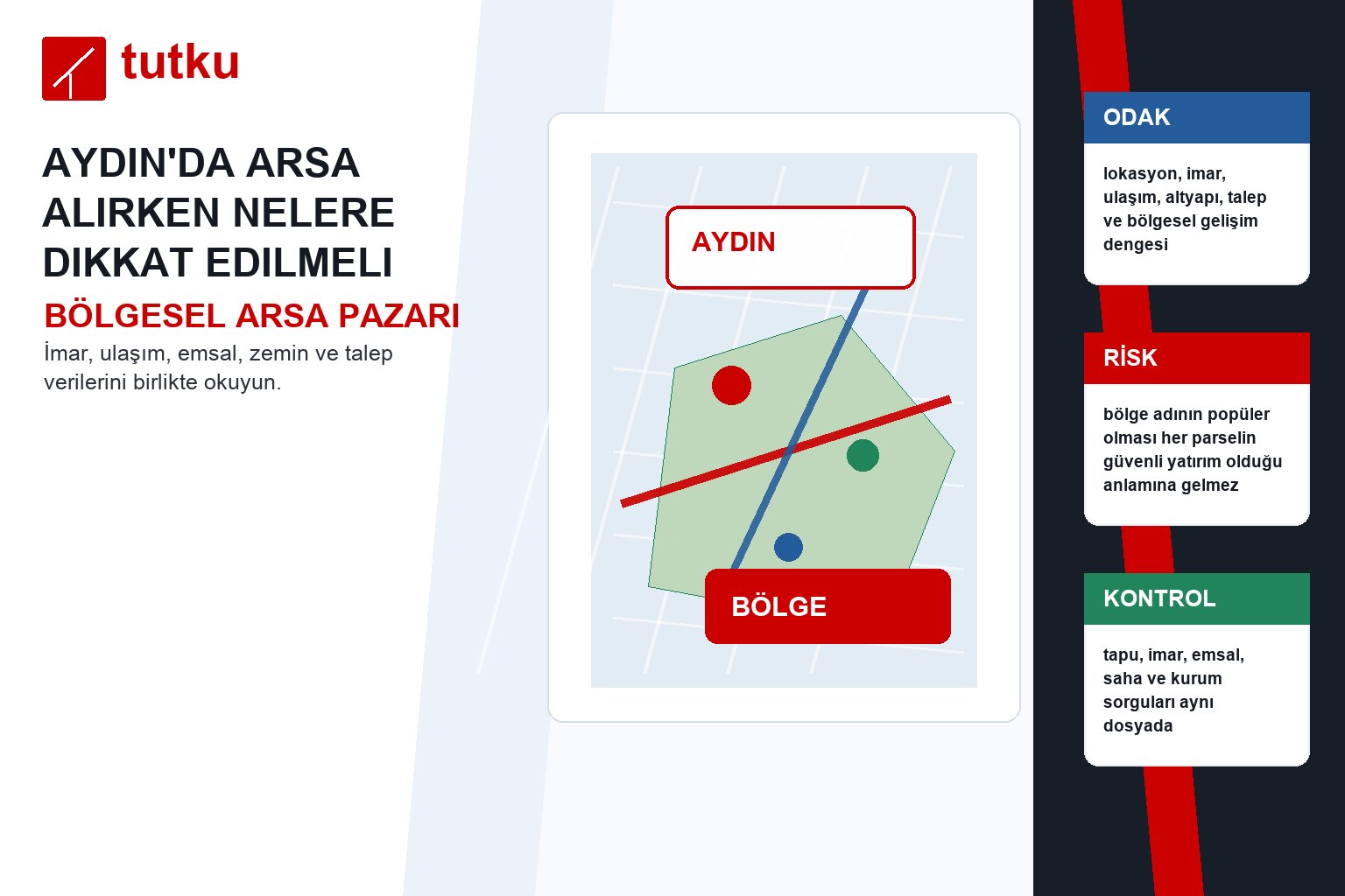 Aydın’da arsa alırken nelere dikkat edilmeli?