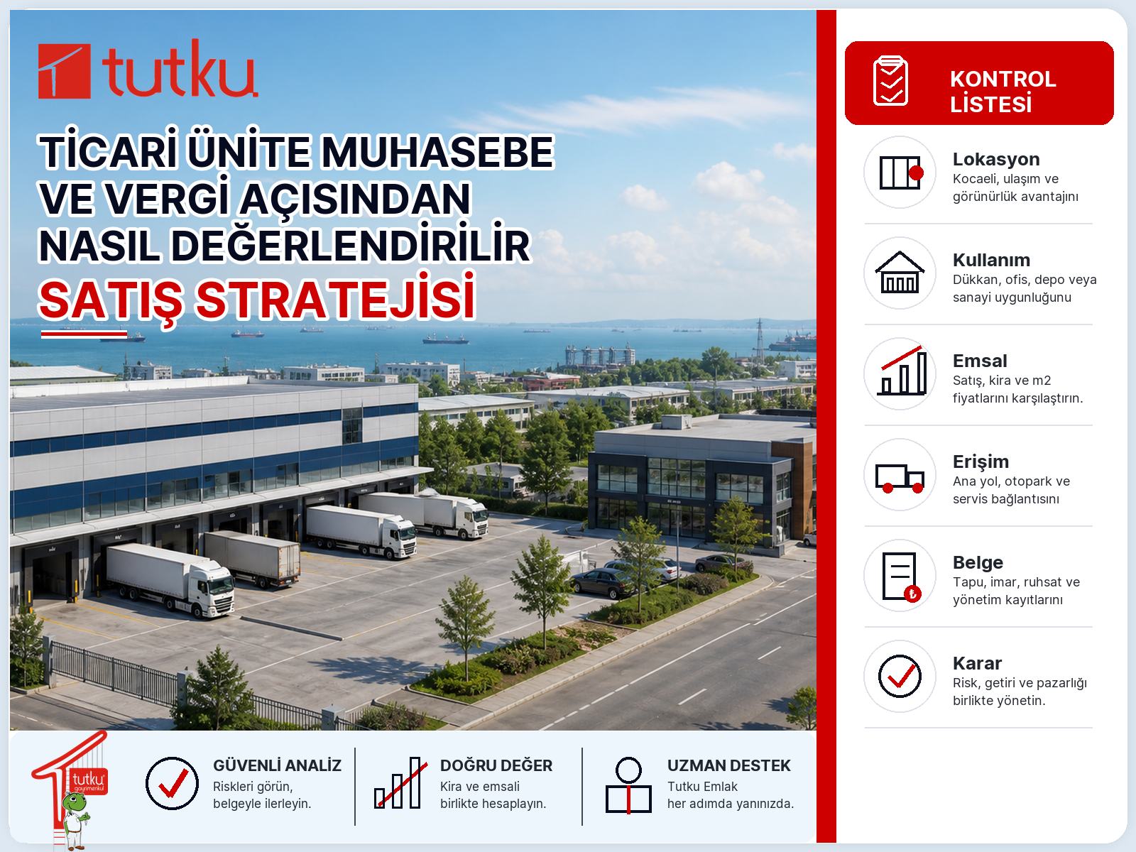 Ticari ünite satış stratejisi muhasebe ve vergi açısından nasıl değerlendirilir?