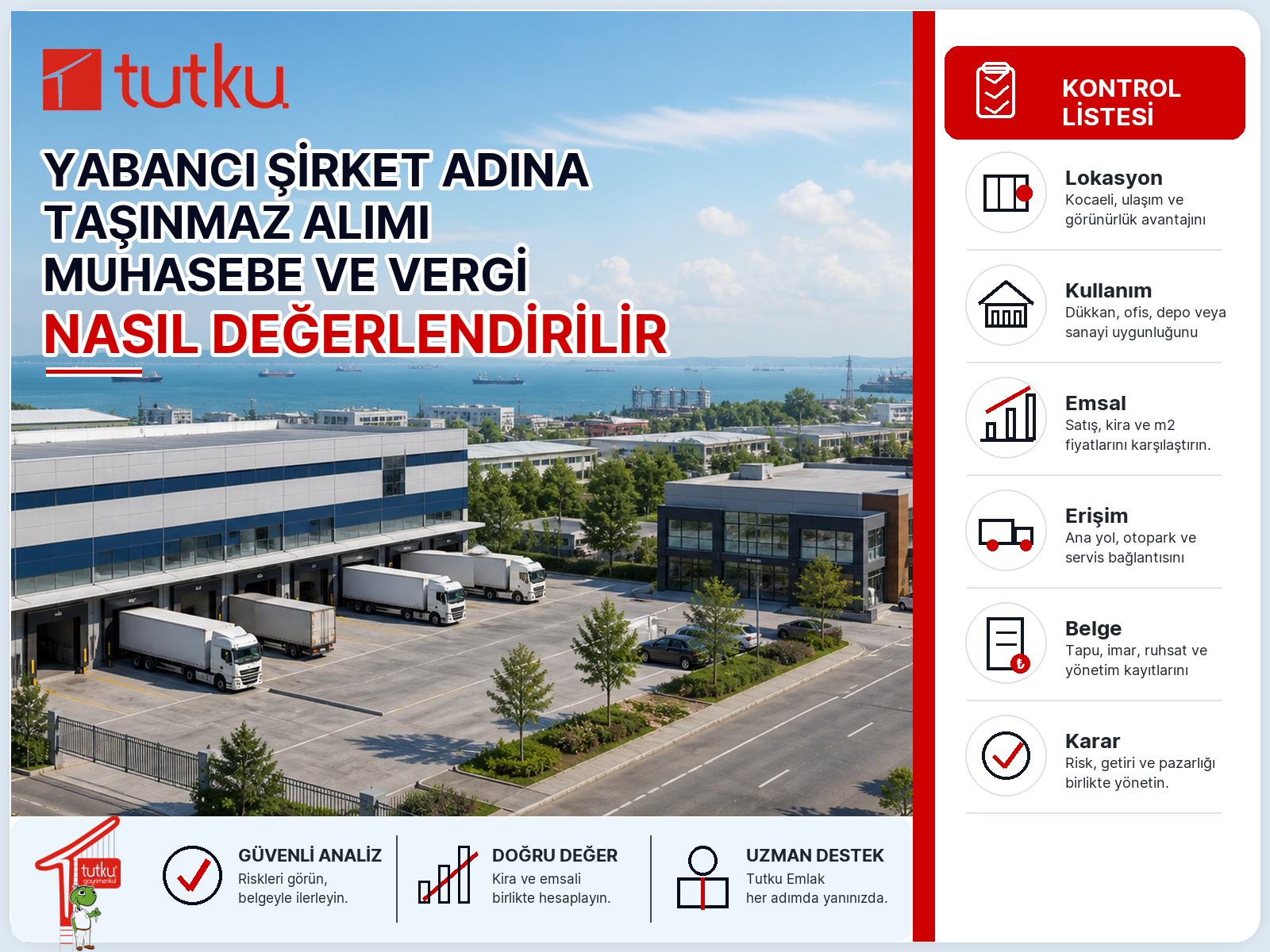 Yabancı şirket adına taşınmaz alımı muhasebe ve vergi açısından nasıl değerlendirilir?