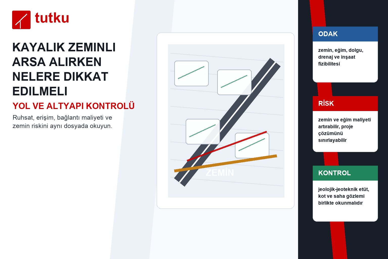 Kayalık zeminli arsa alırken nelere dikkat edilmeli?