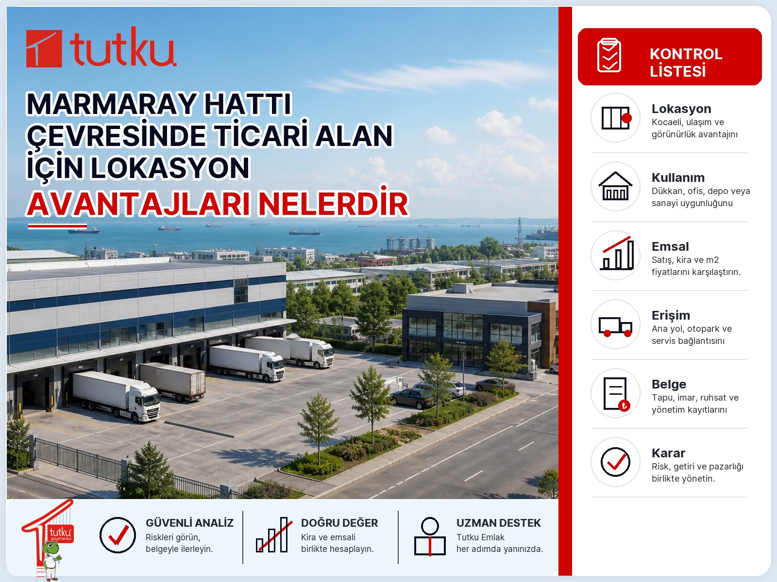 Marmaray hattı çevresinde ticari alan için lokasyon avantajları nelerdir?