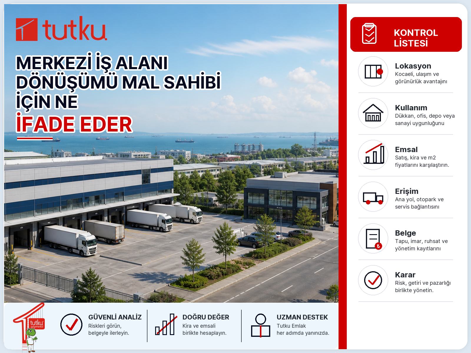 Merkezi iş alanı dönüşümü mal sahibi için ne ifade eder?