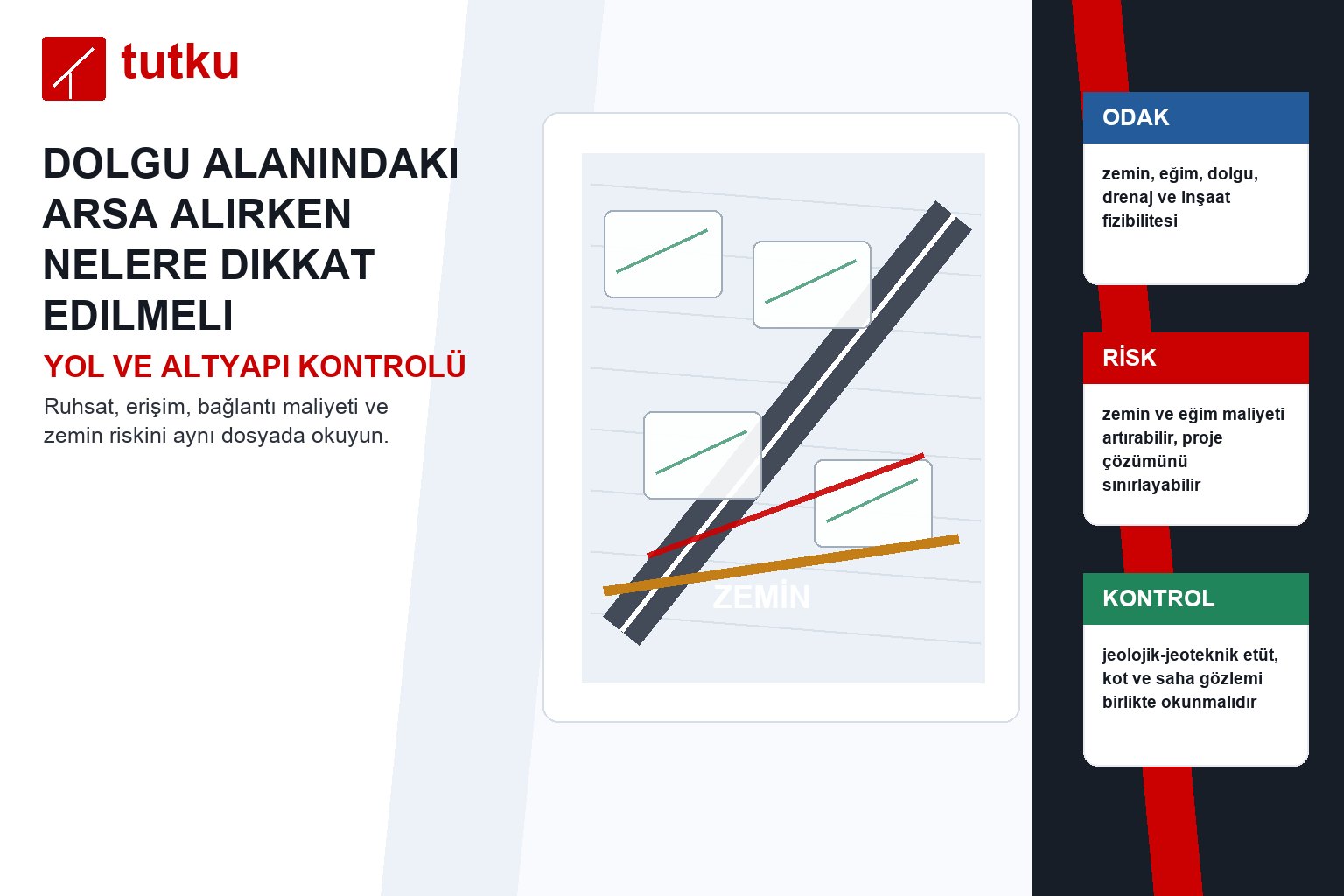 Dolgu alanındaki arsa alırken nelere dikkat edilmeli?