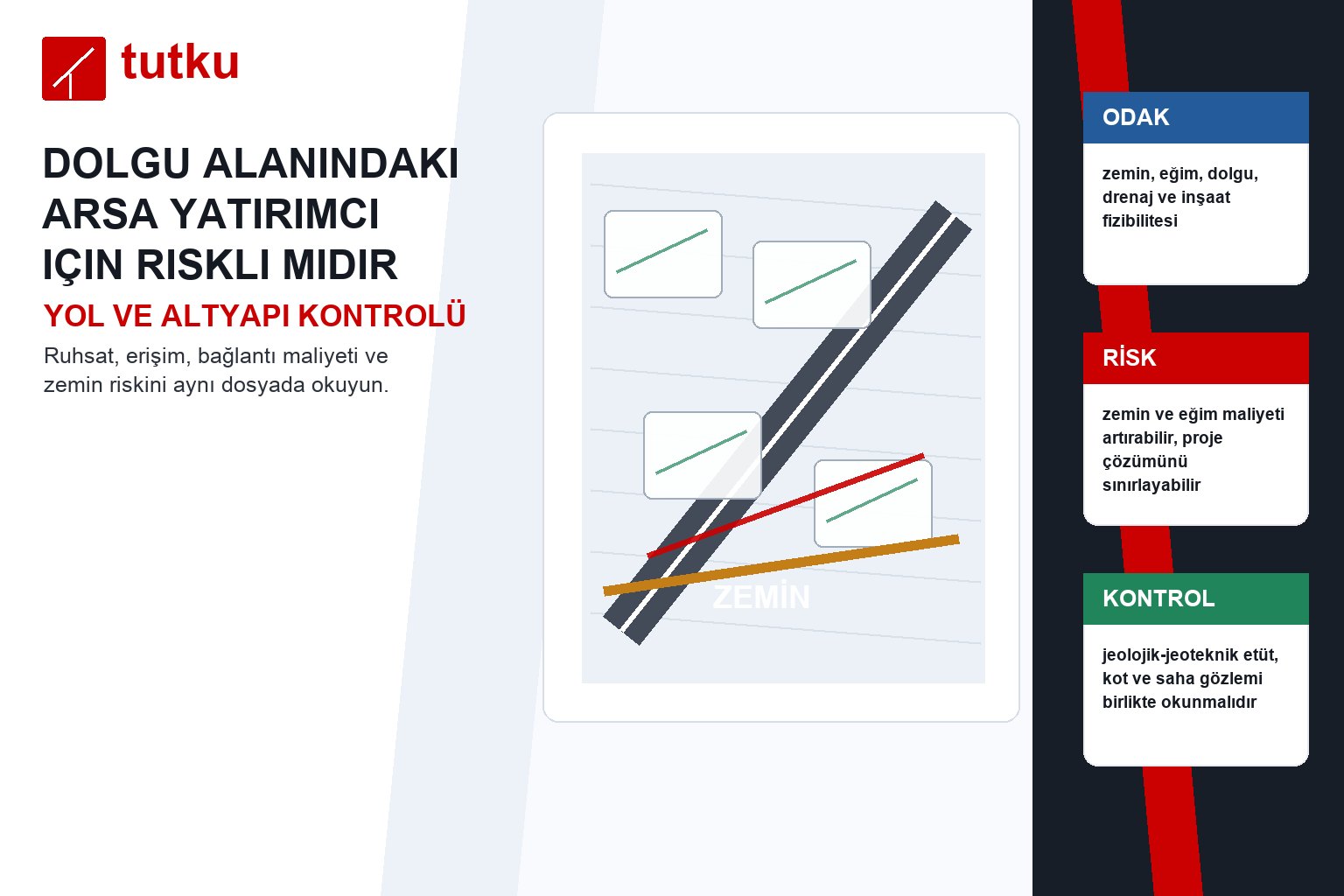 Dolgu alanındaki arsa yatırımcı için riskli midir?