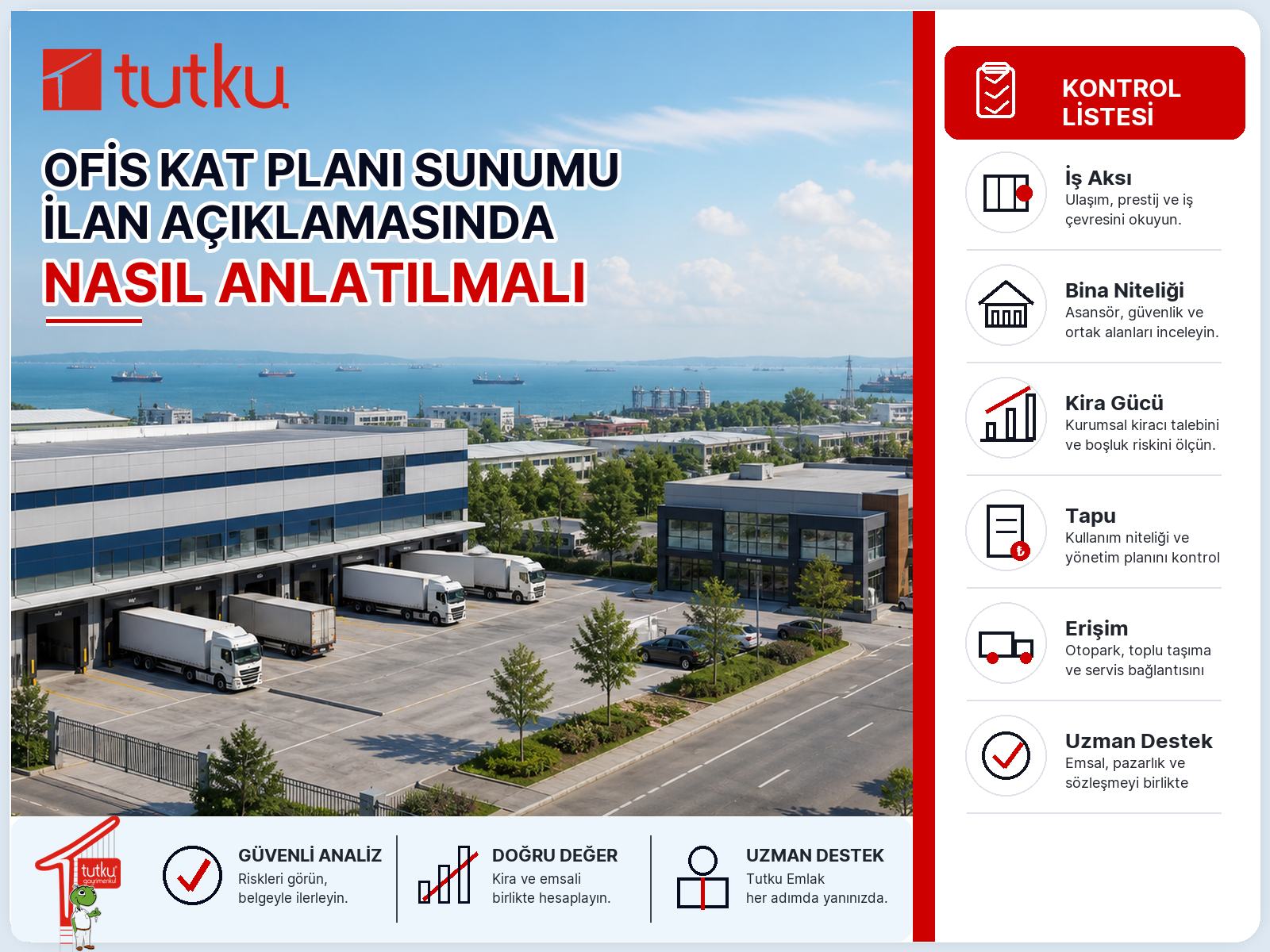 Ofis kat planı sunumu ilan açıklamasında nasıl anlatılmalı?