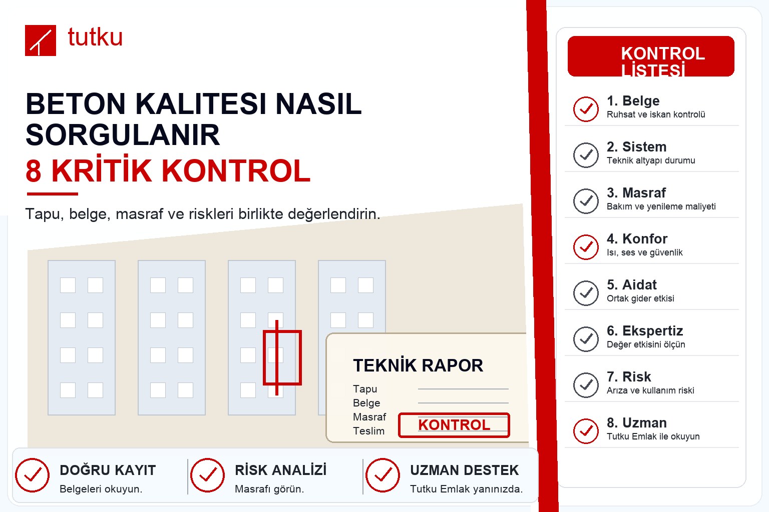 Beton kalitesi nasıl sorgulanır?