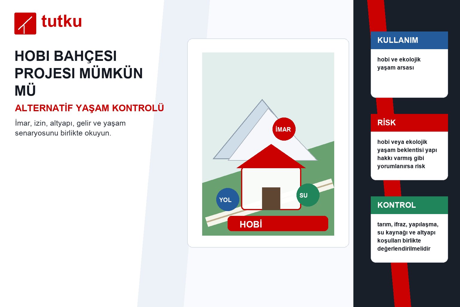 Hobi bahçesi projesi mümkün mü?