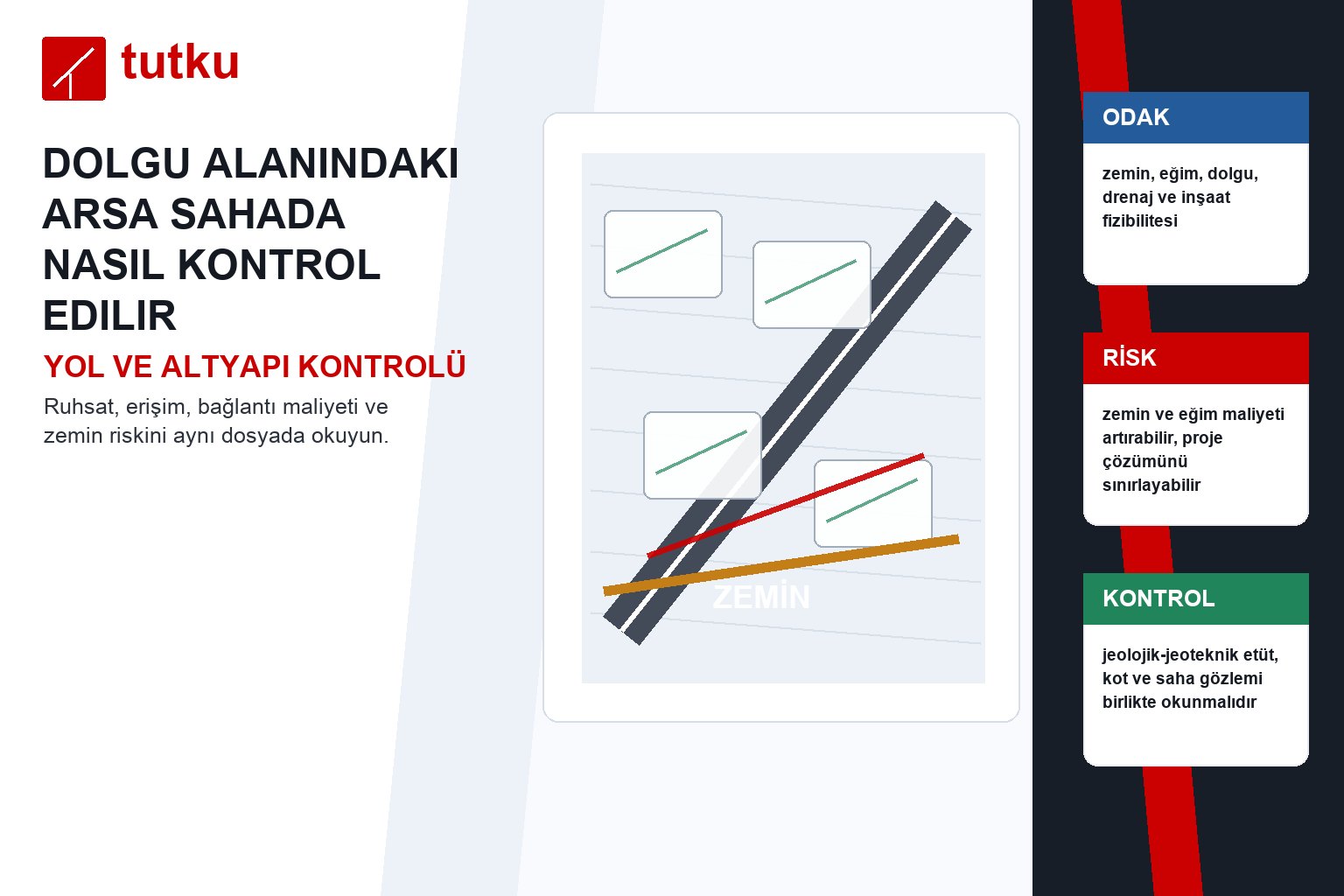Dolgu alanındaki arsa sahada nasıl kontrol edilir?