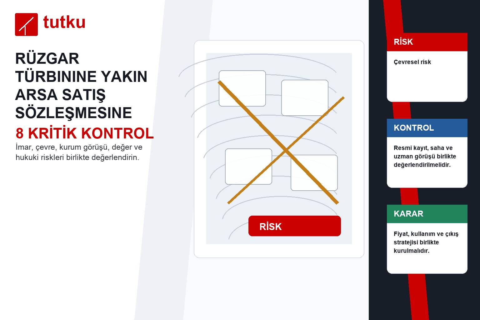 Rüzgar türbinine yakın arsa satış sözleşmesine nasıl şart yazılmalı?