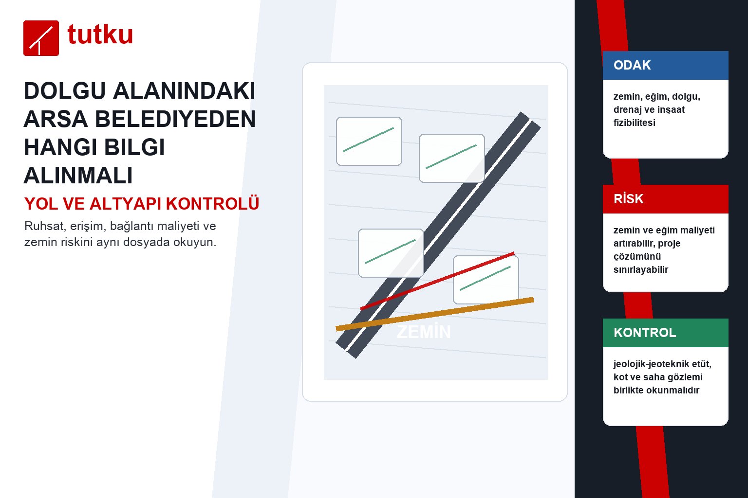 Dolgu alanındaki arsa belediyeden hangi bilgi alınmalı?