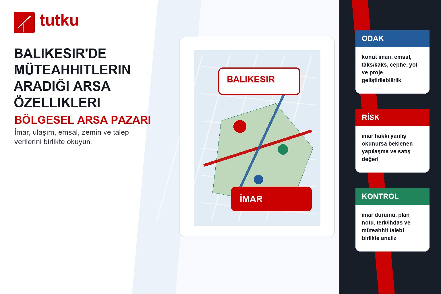 Balıkesir’de müteahhitlerin aradığı arsa özellikleri nelerdir?