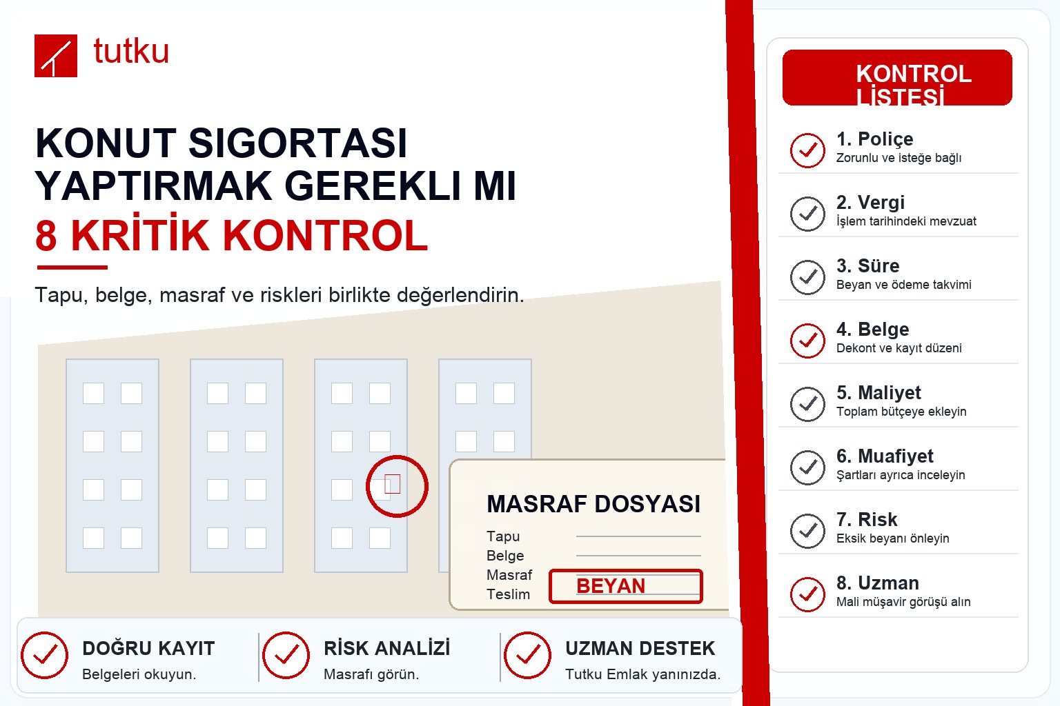 Konut sigortası yaptırmak gerekli mi?