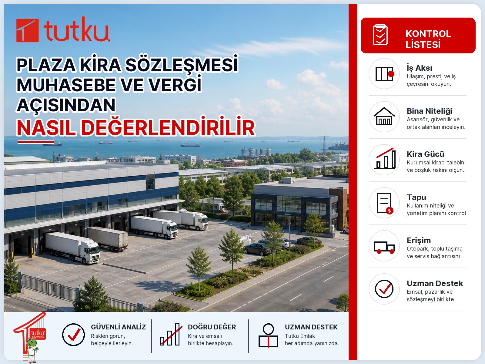 Plaza kira sözleşmesi muhasebe ve vergi açısından nasıl değerlendirilir?