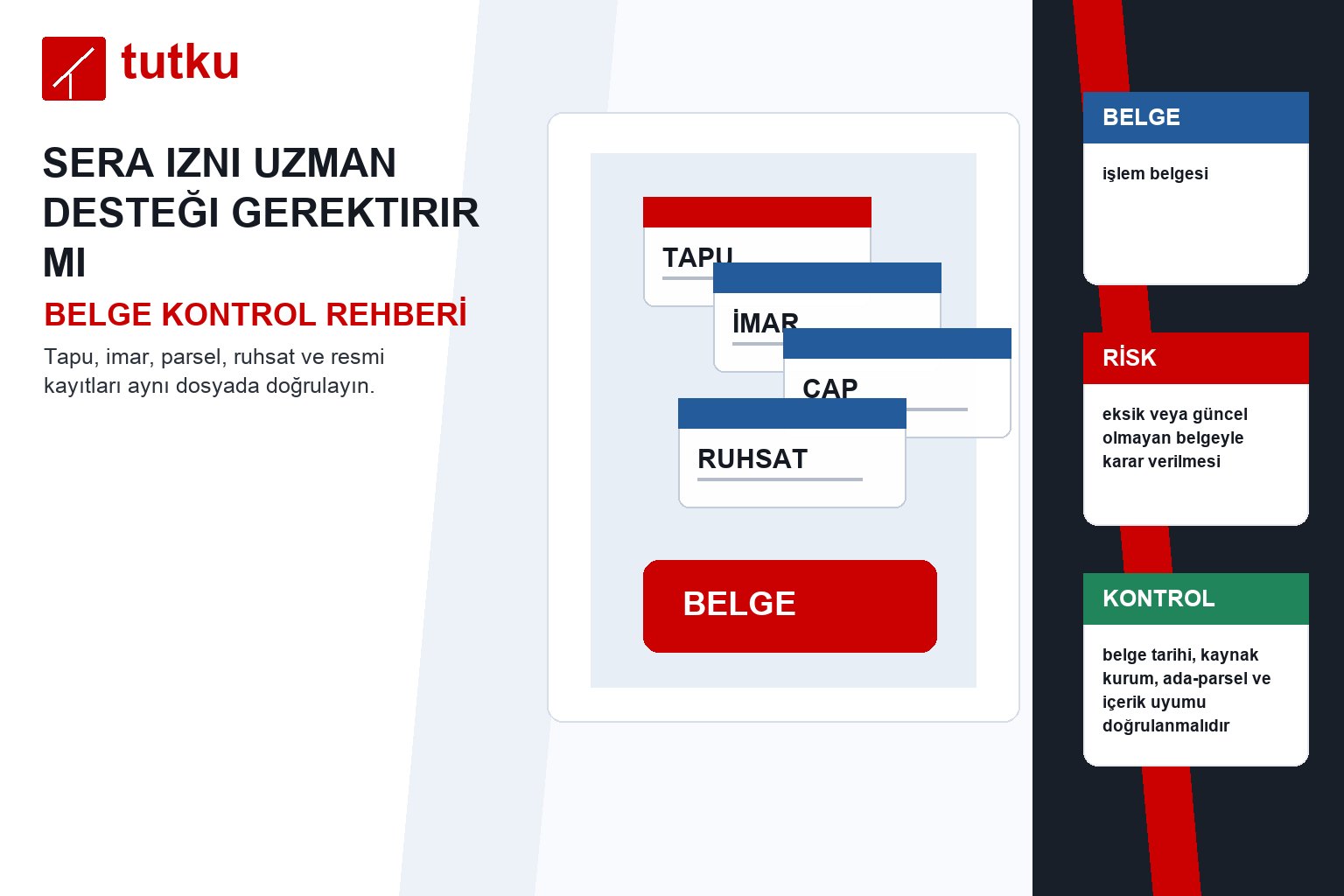 Sera izni uzman desteği gerektirir mi?