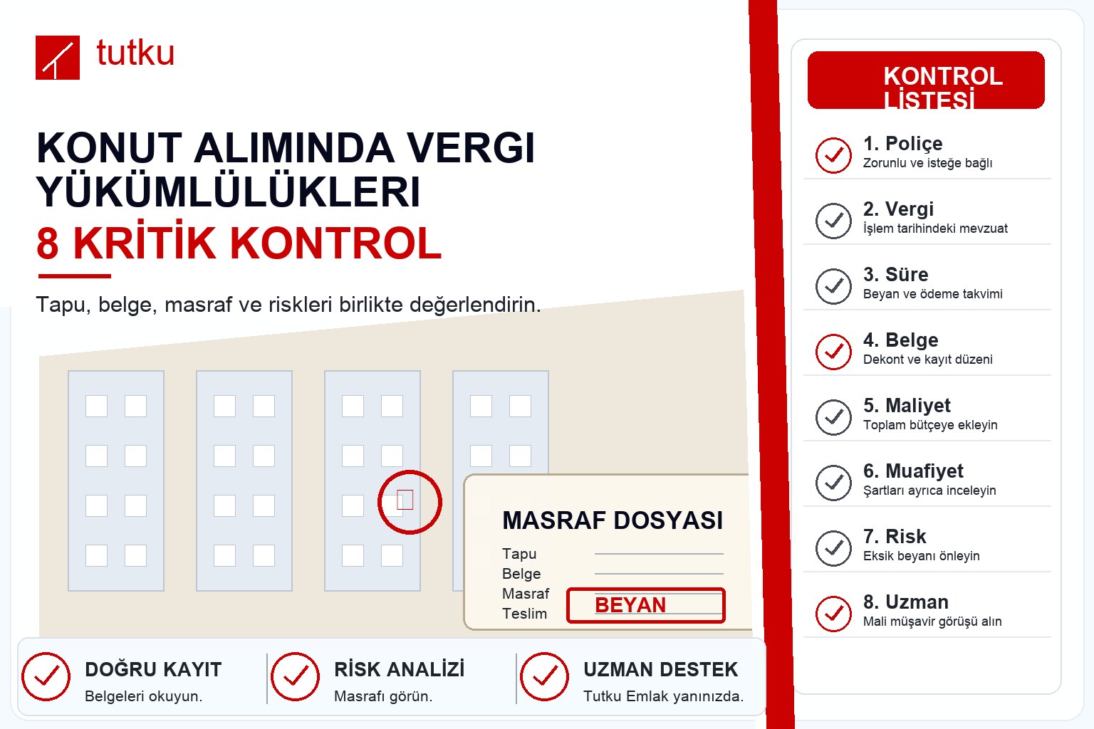 Konut alımında vergi yükümlülükleri
