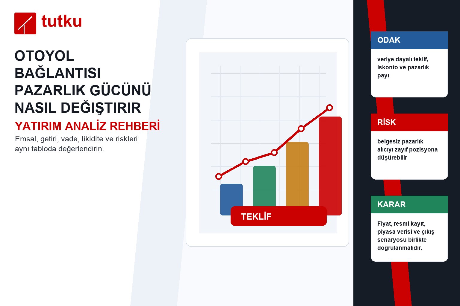 Otoyol bağlantısı pazarlık gücünü nasıl değiştirir?