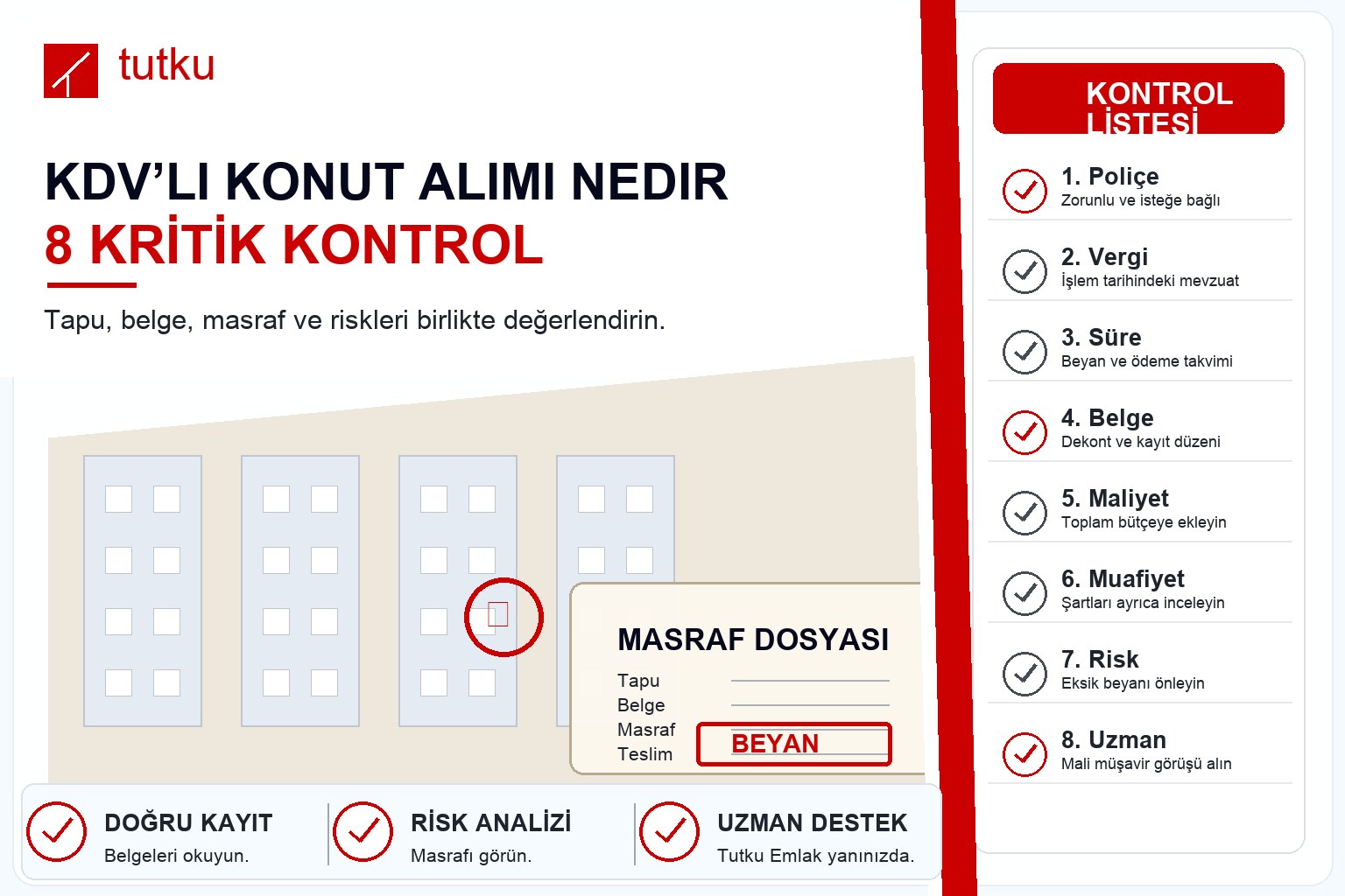 KDV’li konut alımı nedir?