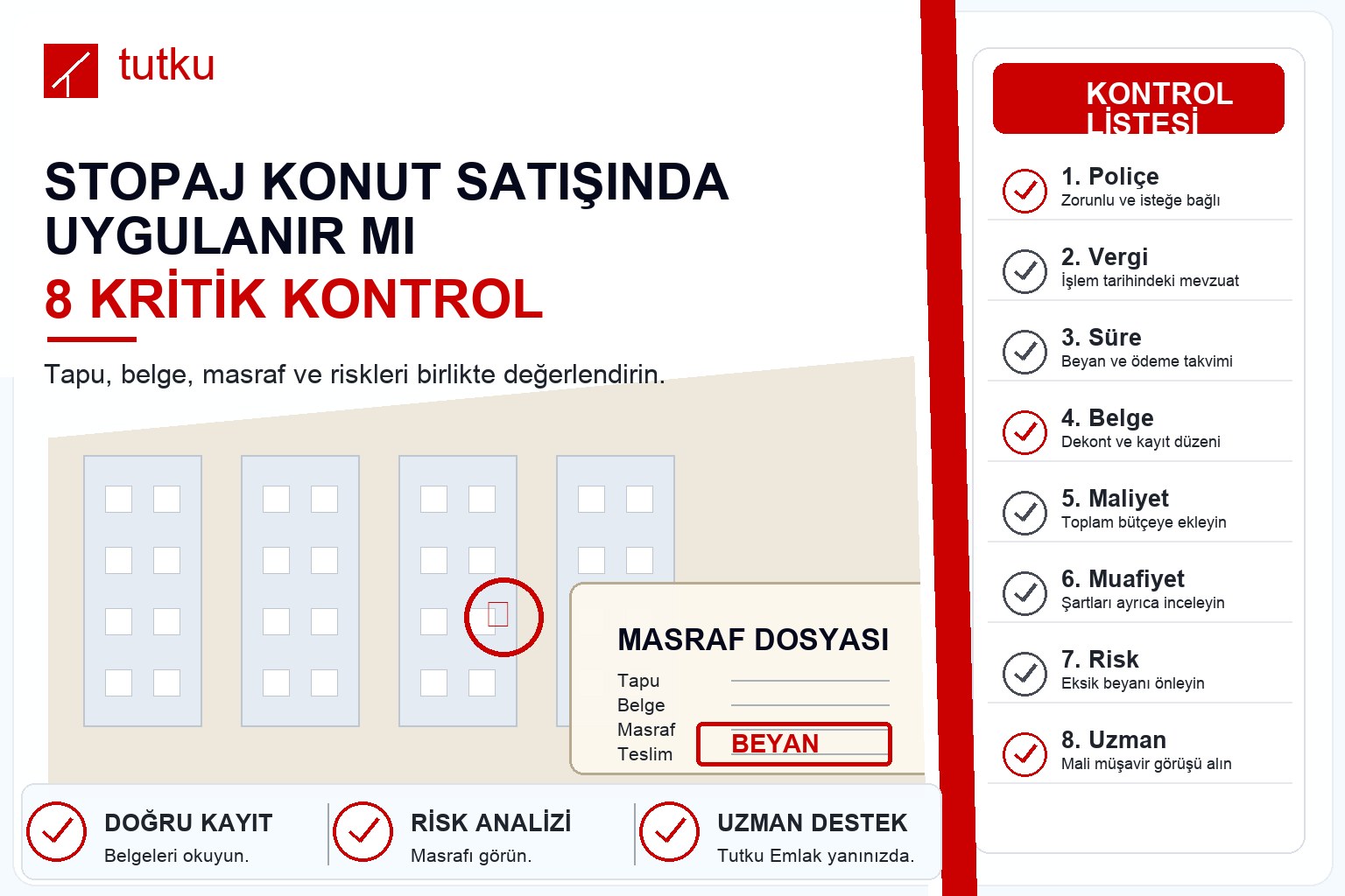 Stopaj konut satışında uygulanır mı?