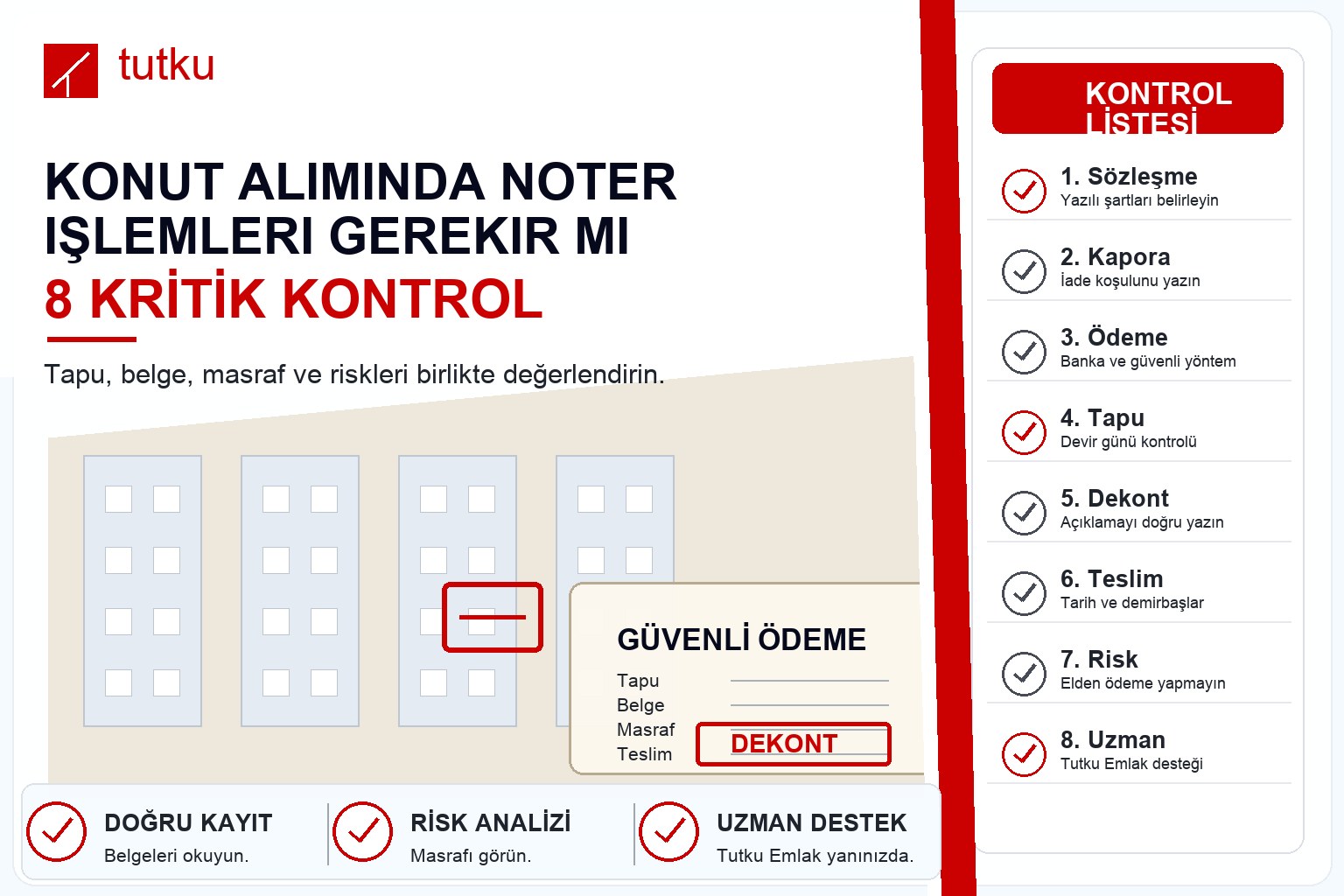 Konut alımında noter işlemleri gerekir mi?