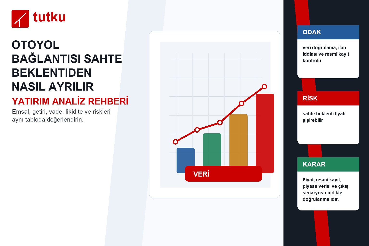 Otoyol bağlantısı sahte beklentiden nasıl ayrılır?