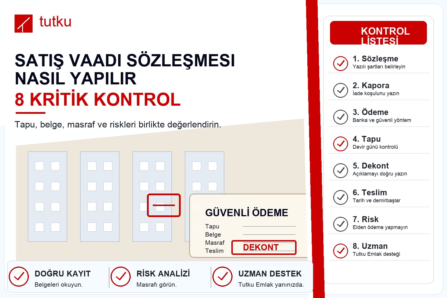 Satış vaadi sözleşmesi nasıl yapılır?