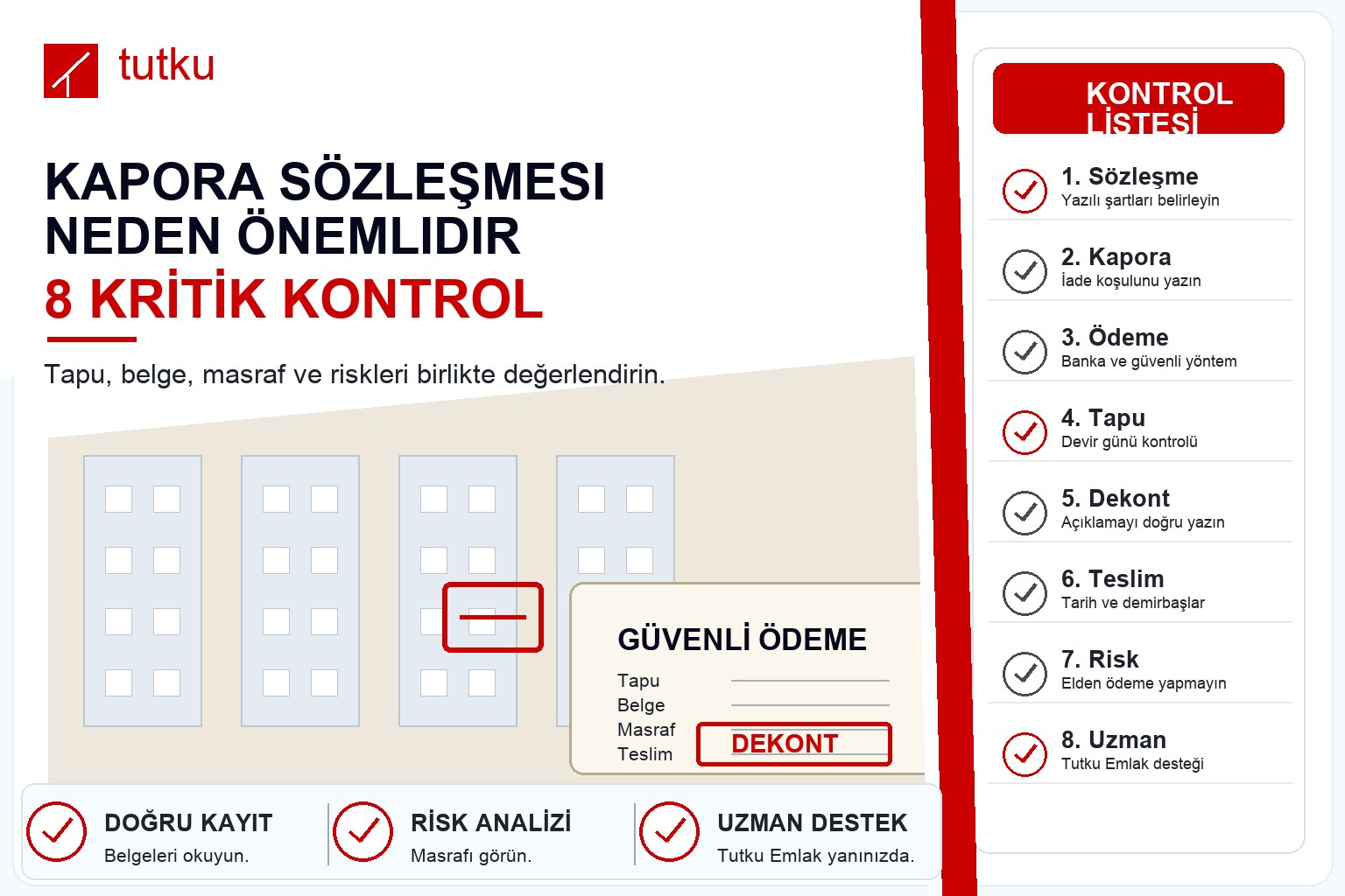 Kapora sözleşmesi neden önemlidir?