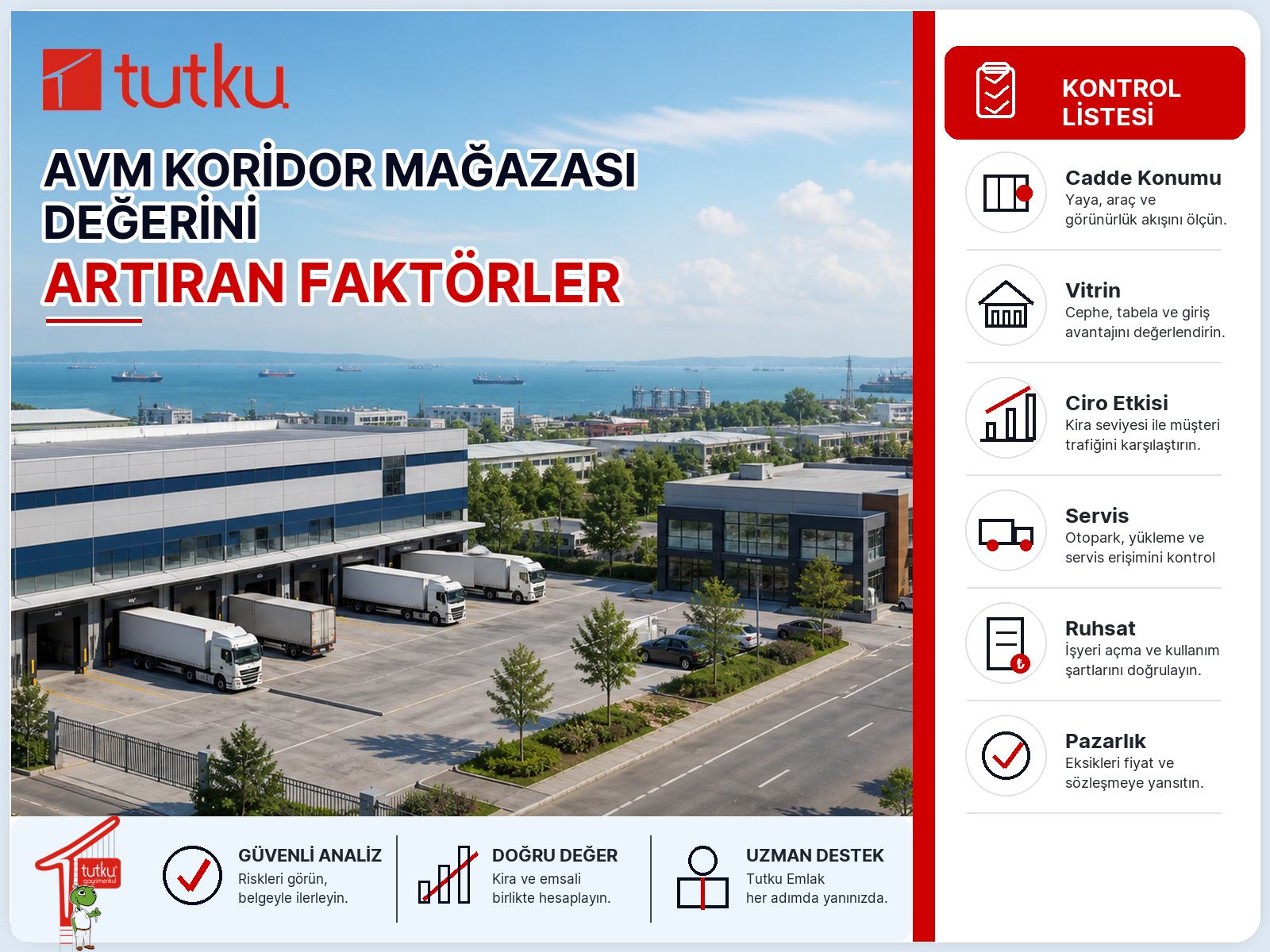 AVM koridor mağazası değerini artıran faktörler