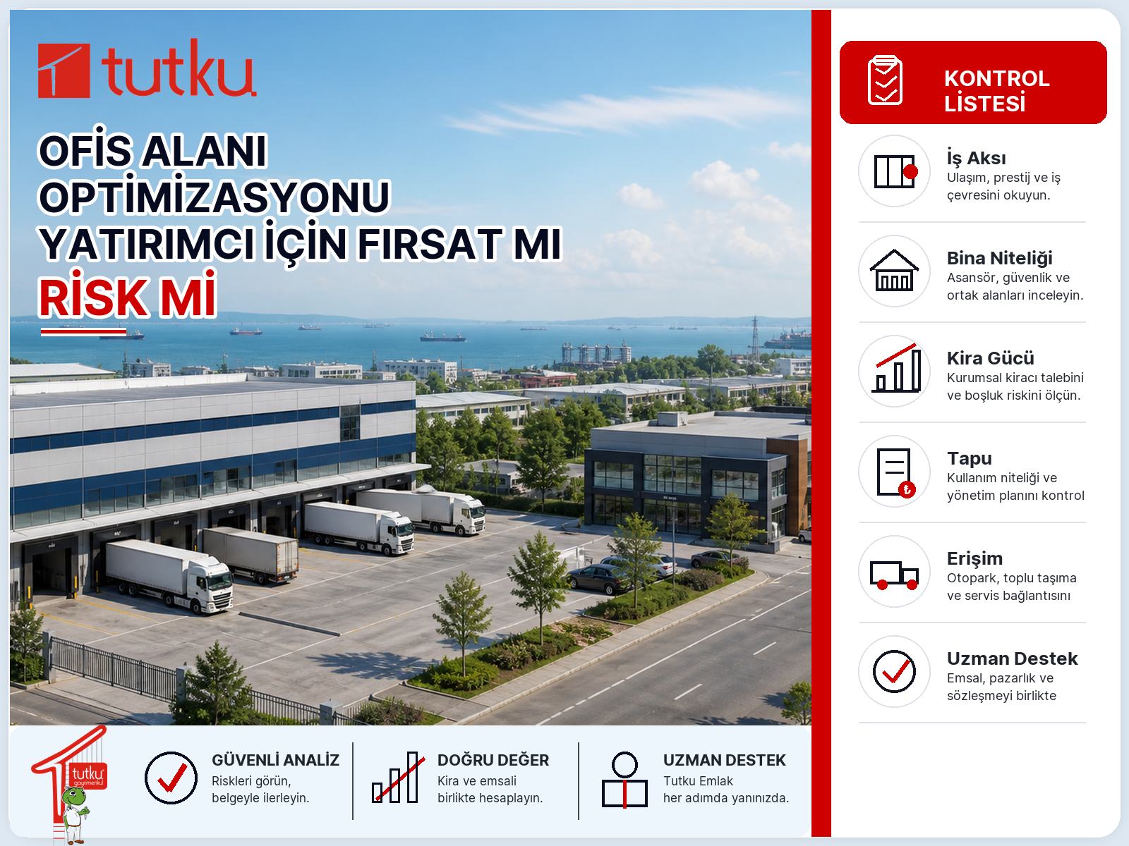 Ofis alanı optimizasyonu yatırımcı için fırsat mı risk mi?