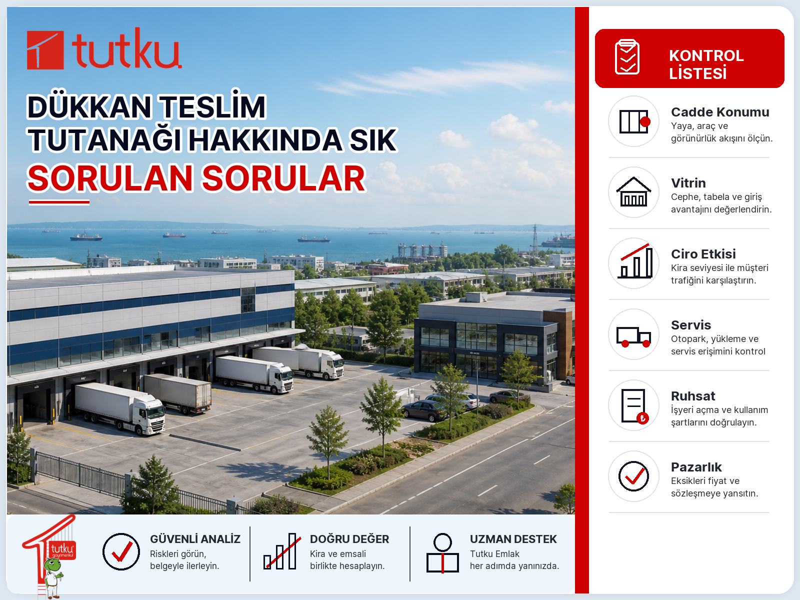 Dükkan teslim tutanağı hakkında sık sorulan sorular