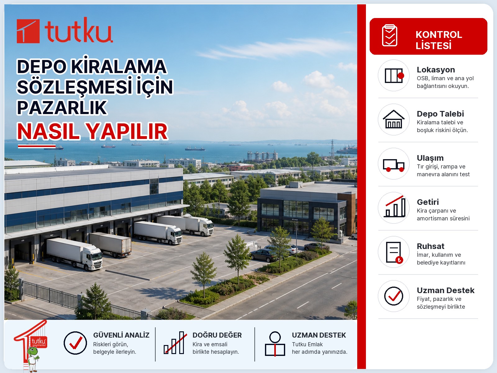 Depo kiralama sözleşmesi için pazarlık nasıl yapılır?