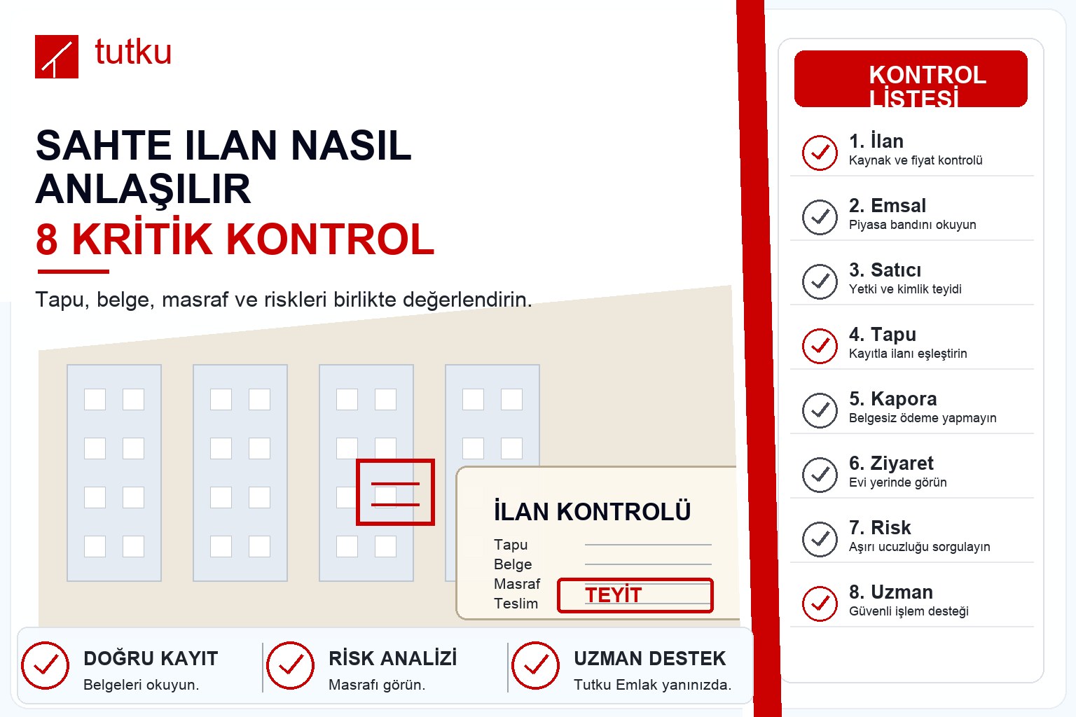Sahte ilan nasıl anlaşılır?