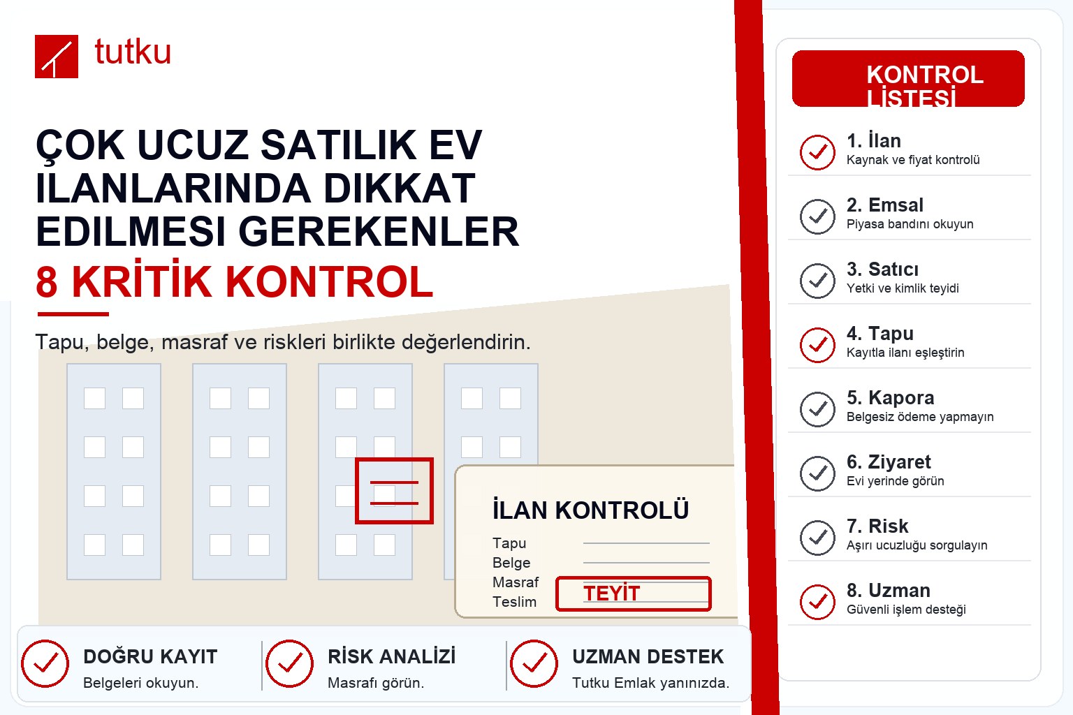 Çok ucuz satılık ev ilanlarında dikkat edilmesi gerekenler