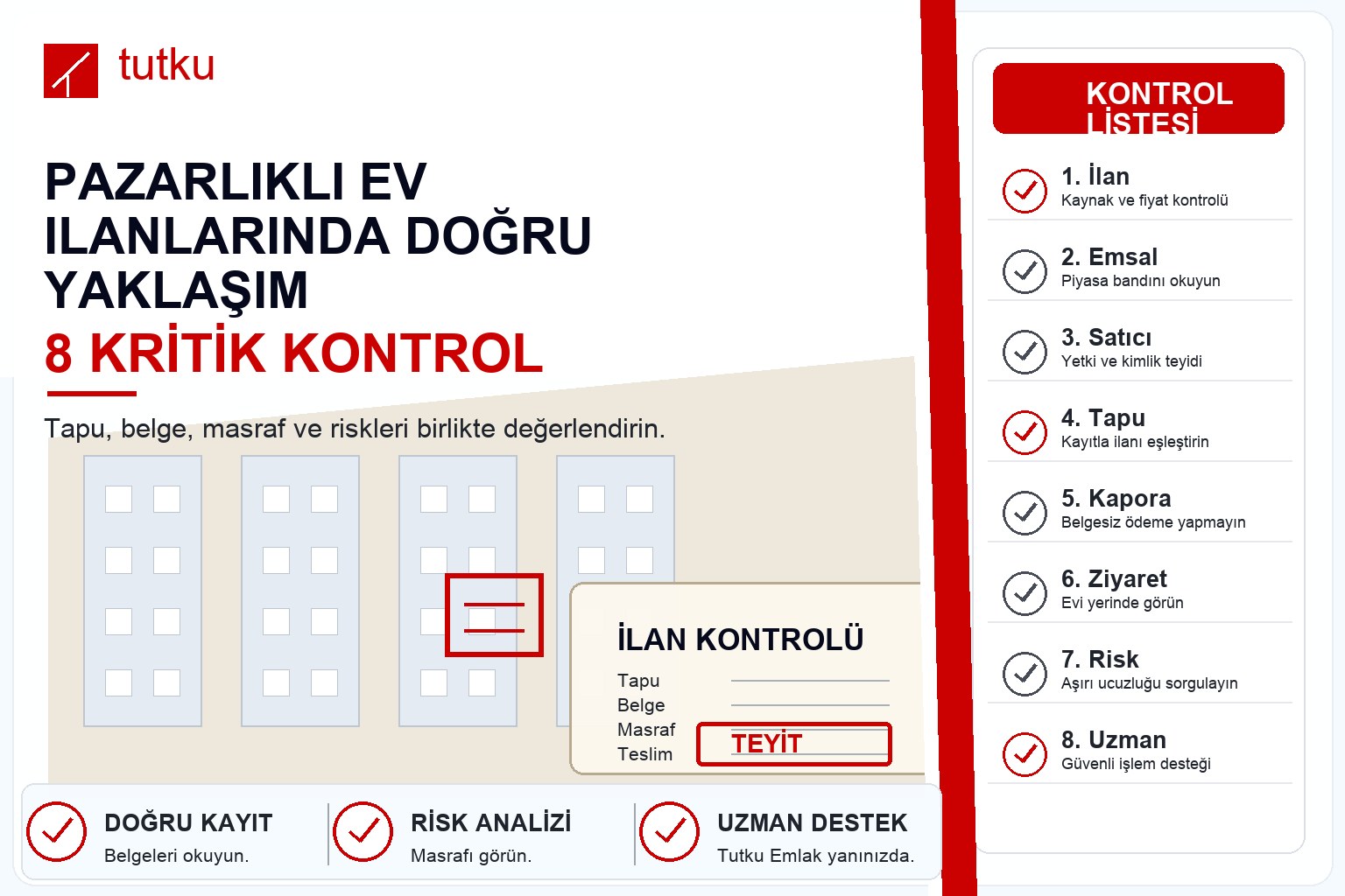 Pazarlıklı ev ilanlarında doğru yaklaşım