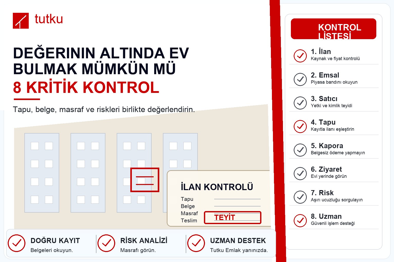 Değerinin altında ev bulmak mümkün mü?