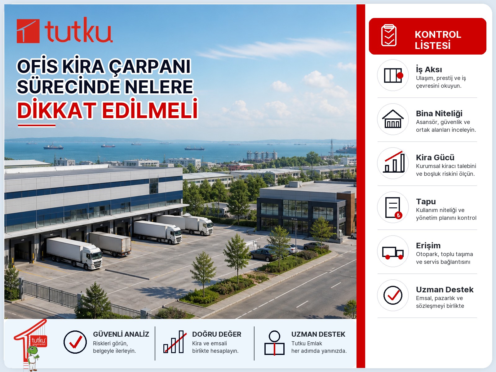 Ofis kira çarpanı sürecinde nelere dikkat edilmeli?