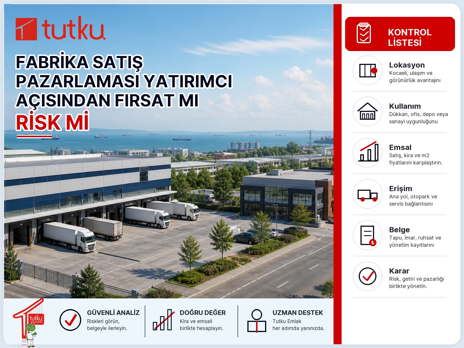 Fabrika satış pazarlaması yatırımcı açısından fırsat mı risk mi?